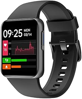 ZOSKVEE Smart Watch, Smartwatch for Android & iOS with Heart Rate, Blood Oxygen Saturation, 1.4" Dynamic Watch Face IP68 Waterproof, Fitness Tracker 30 Days Standby for Men, Women
