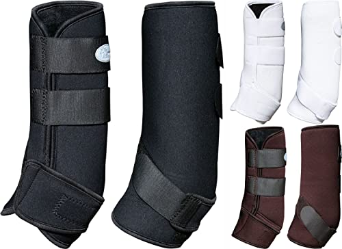 Protège-Genoux pour Cheval de Prestige Harry's Horse Confort Memoryfoam