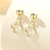 Adecuado para todas las ocasiones: Estos pendientes, aretes son simples y delicados en el diseño, adecuado para las mujeres y las niñas soñadoras. Llévelo en aniversarios, compromisos, fiestas, reuniones, citas, bodas, promesas, uso diario, etc. Se puede combinar con cualquier ropa con sentido de la moda.