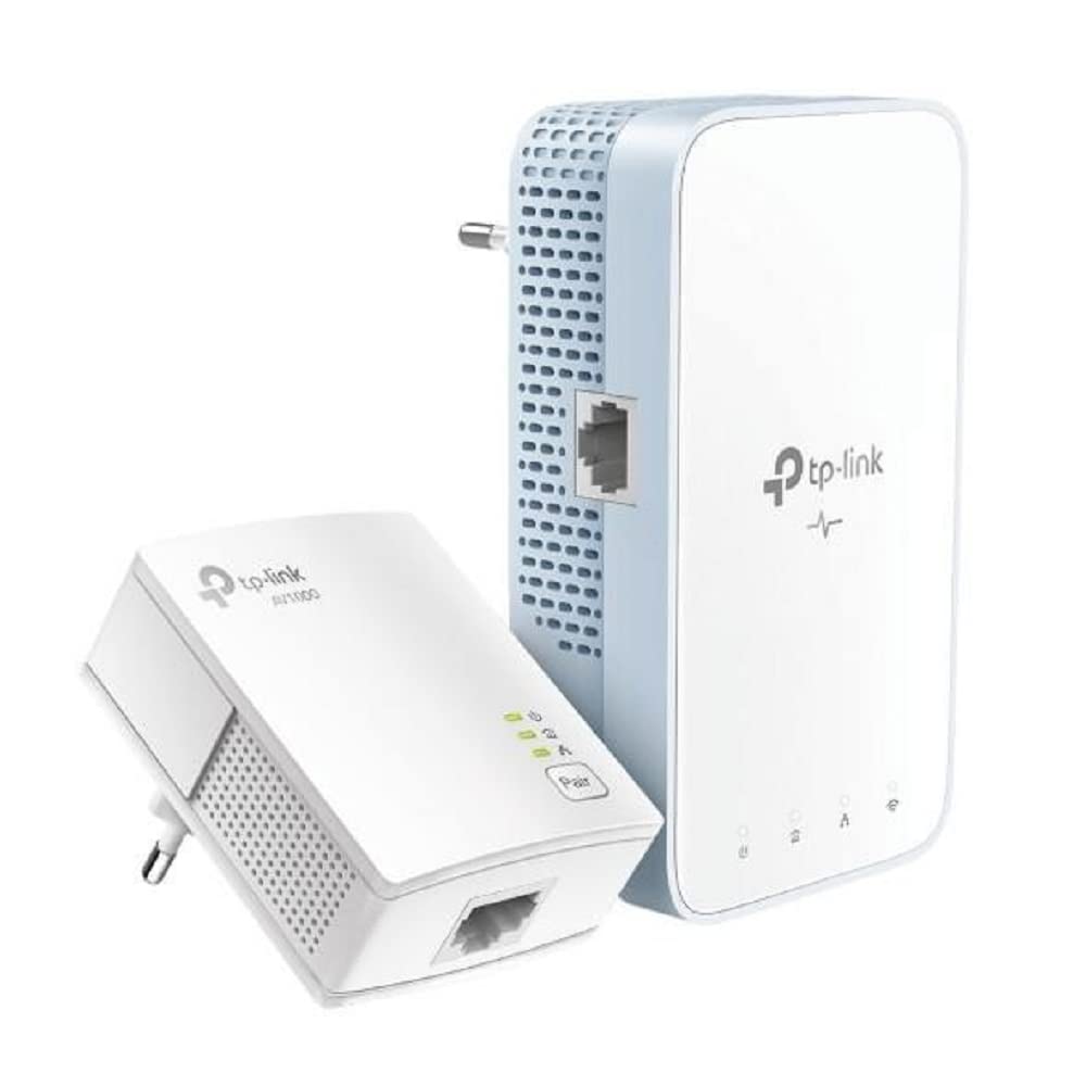 TP-Link Ac750 Av1000 Kit Adattatore Powerline Wlan Gigabit, 1000 Mbit/s, Ieee 1901, Ieee 802.3, Ieee 802.3ab, Ieee 802.3u, Tipo E/f, Gigabit Ethernet
