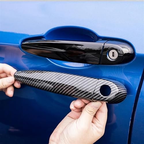 Protector de perilla de puerta RHD y embellecedor de manija para BMW F30 E70 2