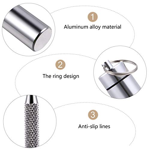 EXCEART 5 Peças de Escarificador de Dentes Portátil de Aço Inoxidável Escarificador de Dentes de Den