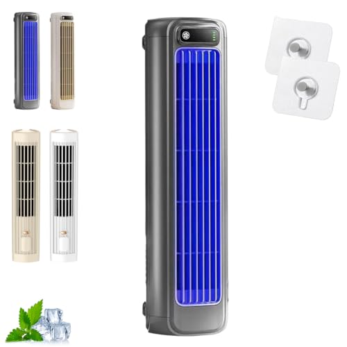 Coolizi Cooling Ace Cooling Ace Coolings Aces Air Conditioner No Drilling Ultra-Quiet Operation with 3 Speeds & LED Touch Screen High Wind Coolings for Bedroom Office Desktops (A)
