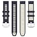 FitTurn Wrist Strap Compatible with KOSPET Tank M1 Pro/M1/M2/T2 Smart Watch Bands, Replacement Wristband Compatible for AMAZTIM C20 Pro/C20/M2/T2 Soft Silicone Watch Band Adjustable Wristband Bracelet
