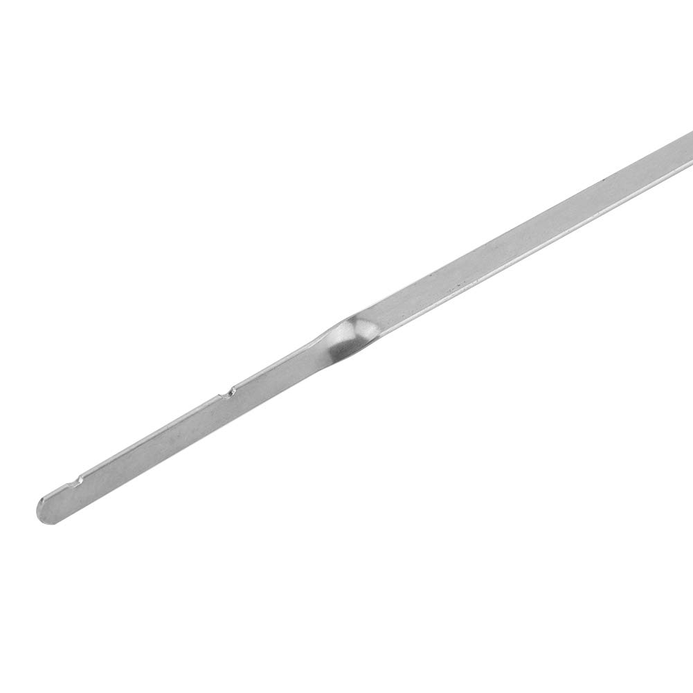 Jauge D'huile Bleue En Aluminium - Compatible 206, 307, 406 - Mesure Précise