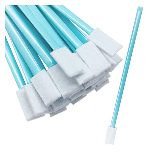 UHANBUT Cleaning Swab Sticks Small Cleaning Sponge Tip for Tight Spaces Disposable Crevice Cleaning Brush Kit Universal Automotive Detailing Tools Accessories for SUV Sedan Truck (30PCS)