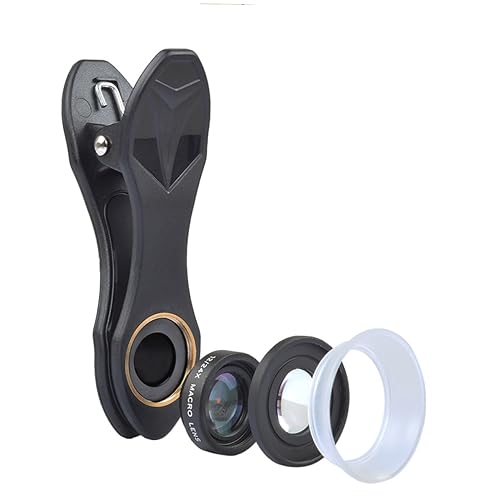 Obiettivo Del Prodotto Per Smartphone Clip Lente Per Cellulare Macro Professionale Per Clip Per Fotografie Dettagliate e Nitide Con Perfetta Per