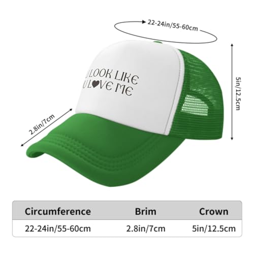 Image of Funny Trucker Hats,Trucker Hat Baseball Cap for Women Snapback Adjustable Hat Humor Gift Men