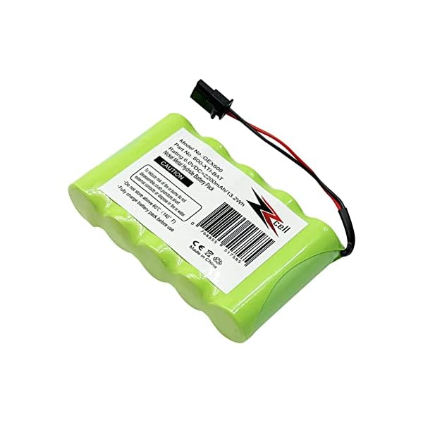 ZZcell Battery Replacement for GE Interlogix Simon Xti, XTi-5 Alarm Security System 600-XTI-BAT Wireless Control Panel 6V 2200mAh - Image 5