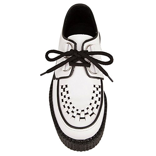 Underground Wulfrun White Womens Shoes Size 5.5 UK...