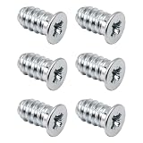 Vite europea da 11,5 mm, ricambio per parte IKEA n. 100347, compatibile con cassettiera IKEA HEMNES, armadio PAX, cassettiera MALM