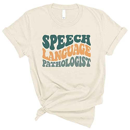 Groovy Speech Language Pathologist Shirt Unisex