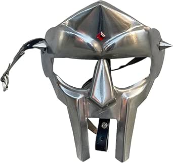 Amazon.com: AYLIN OVERSEAS Gladiator Doom Face Mask Handmade Armor ...