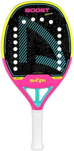 Raquete de Beach Tennis Shark Boost Infantil (Junior) 2026 + Capa