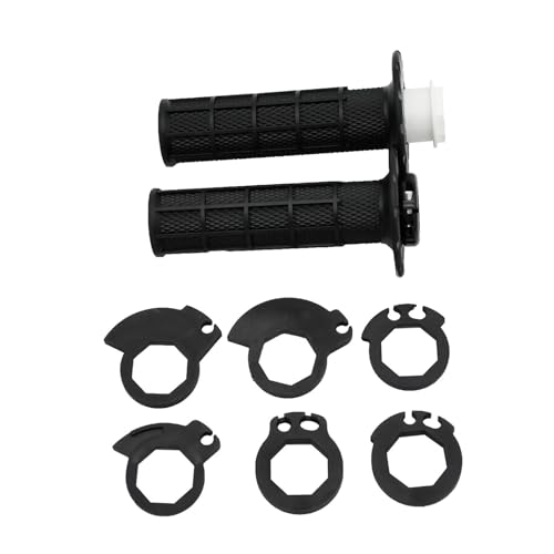 Empuñadura de mano snap-on CAM para manillar de 22 mm con agarre antideslizante