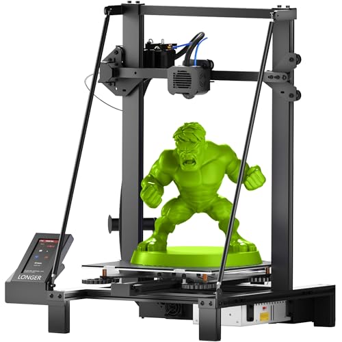 Longer LK5 Pro 3D Printer, 3D Printer 4.3" Color Touch