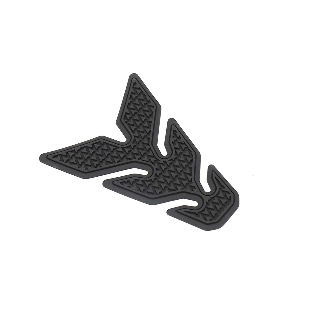 Autocollants Latéraux Antidérapants Réservoir Yamaha MT-07 2021-2022 - Tapis Caoutchouc 3 Pièces Imperméable
