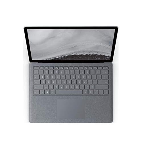 2018 Microsoft Surface Laptop 2 avec Intel Core i5-8250U (13,5-pouces, 8 GB RAM, 256 GB SSD) (QWERTY Anglais) Argent (Reconditionné)