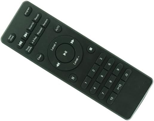 Remote Control Suitable for Technics SL-PG460A SL-PG560A SL-PG470A SL-PG540A SL-PS7 SP-PS740A SL-PS670D EUR642101 SL-PS770D SL-PG320A RAK-SL303P Compact Disc CD Player image 3