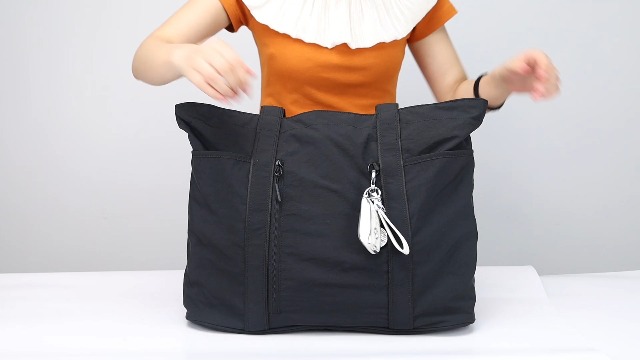 Bolso Tote para mujer con compartimento para laptop miniatura 7