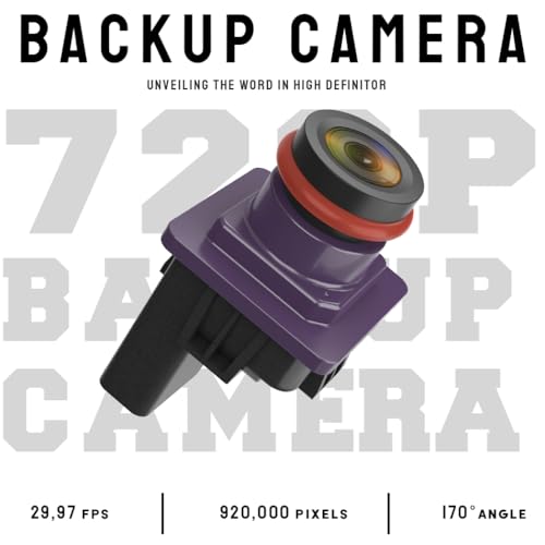 Image of Anpher Rear View 170 HD Night Vision Backup Camera Compatible with Ford Taurus /Taurus Sho /Taurus Police 2013-2019#EG1Z19G490A,EG1Z-19G490-A,DG1Z19G490A,DG1Z-19G490-A,592-224#Rear Park Assist Camera
