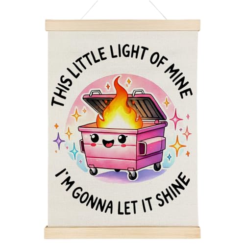 Nrleey Dumpster Inspirational Poster