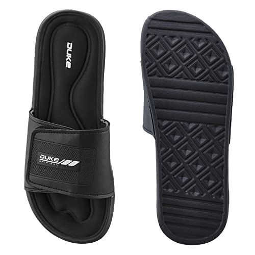 Image of Duke mens Fwc6094-black Slipper