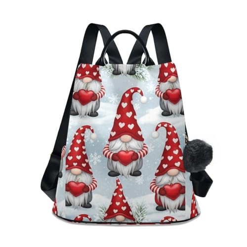 Sac à dos antivol nains de Noël parfait pour arpenter les marchés d'hiver