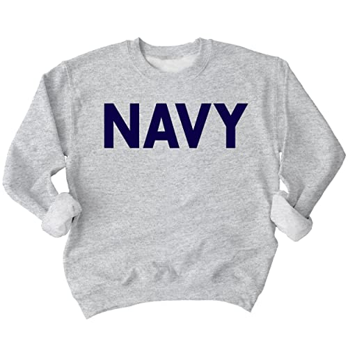 Promotion & Beyond Military Gear Navy Training PT Crewneck Sweatshirt