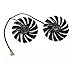 C'EsTBon LINGFE 2pcs 95mm PLD10010S12HH 6 Tarjeta de Video de Pin Graphics Cooler Fan Compatible for MSI GTX970 Georce GTX 970 Gaming Ventilador de Doble Ventilador Doble Joyous