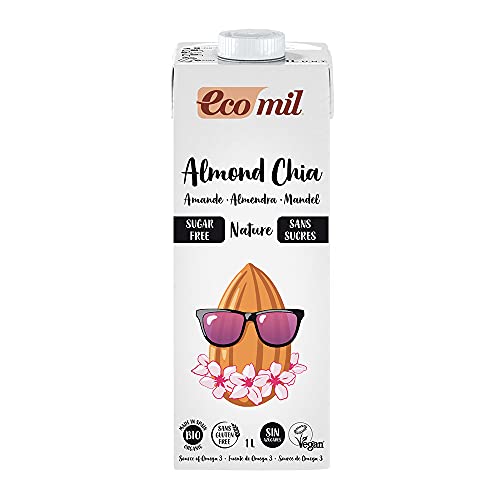 Ecomil Almond Nature Chia Eco 1L