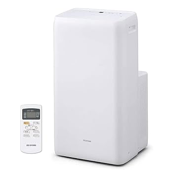 IPA-3523G ポータブルクーラー(IRIS OHYAMA)8-12畳　美品 Amazon | 【工事不要】 【除湿機能搭載】アイリスオーヤマ