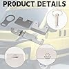 JERICMOTO Doors Prick Stop Anti Theft Burglary Protector Kit Fit for Ducato Jumper Boxer Movano C Anti-Theft Rear Door Driver's Door and AdBlue Kit #3