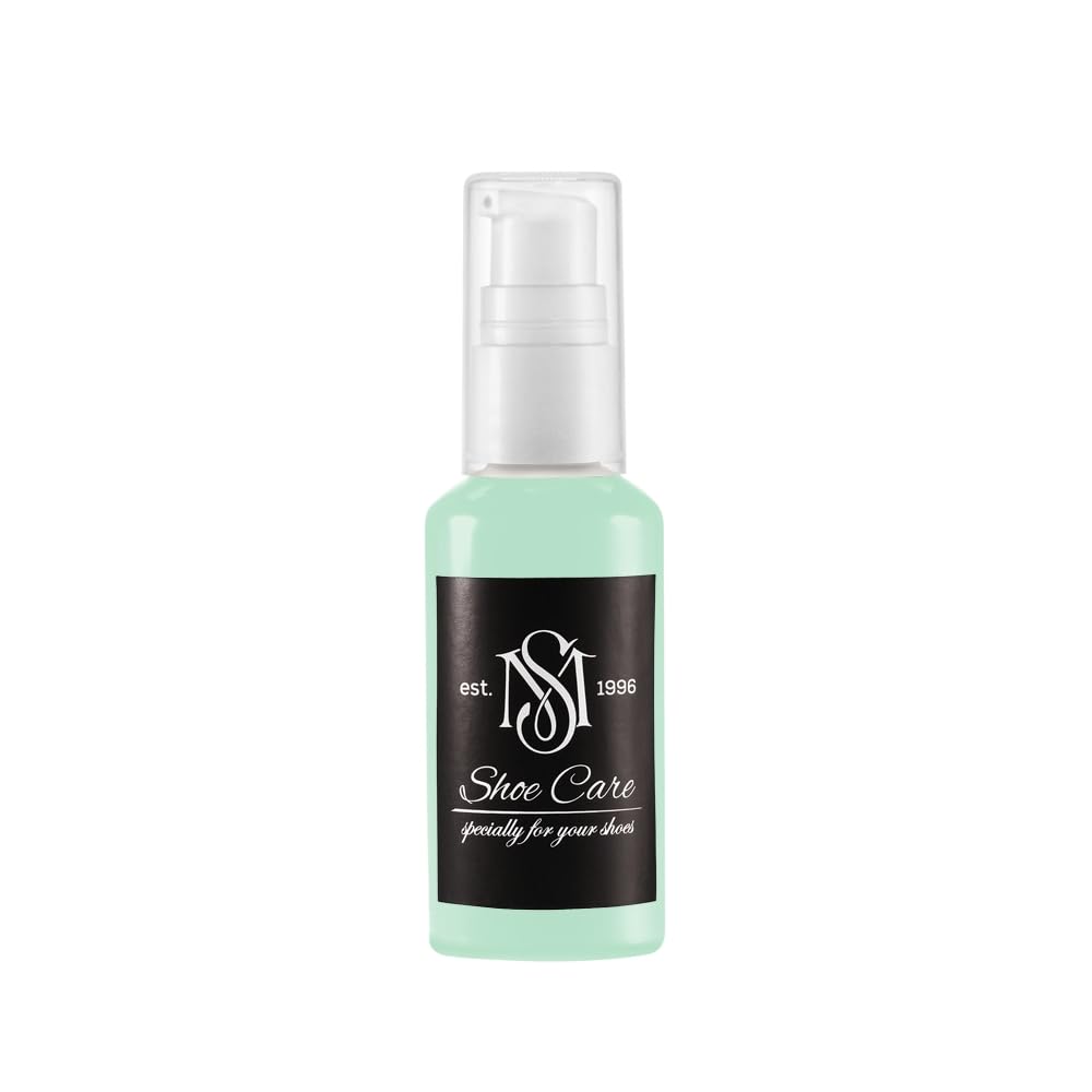 Baume pour Cuir MAVI STEP 25 ml | Jade Poudré NCS S 1020-G pour Chaussures