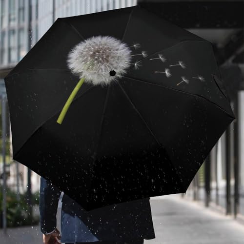 Parapluie pliable pissenlit manuel compact pour voyage - 6