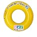 WEARRR Anillo de natación Inflable para niños Adultos Piscina Flotador Círculo de natación Espesado PVC Floating Ring Pool Pool Party (Color : 90)
