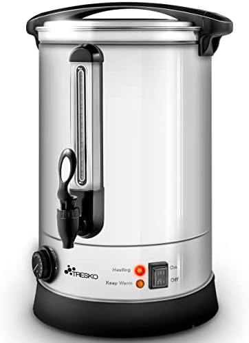 Bild 15 - TRESKO® Glühweinkocher 20L / 2500W Einkochautomat aus Edelstahl Glühweinkessel Glühweinautomat Heißgetränkeautomat Heißwasserspender