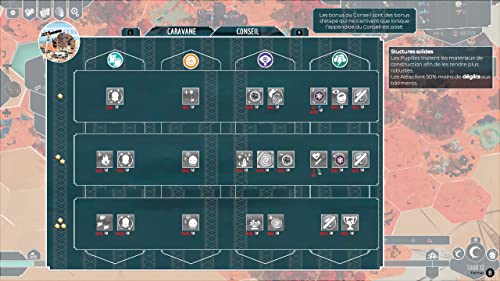 As Far as the Eye nsw juego roguelike con mapas procedimentales para switch 7