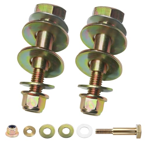 2 Pack Bolt,Locknut and Thick Washer Kits Compatible with Common
