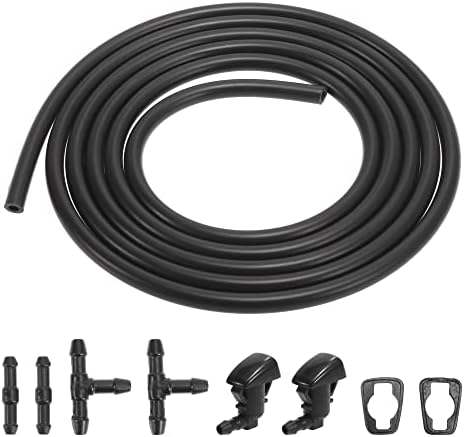 4x Scheibenwaschdüsen Set - Präzisions-Düsen Für Auto Frontscheibe