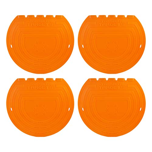 Top Shelf Targets Sniper 8-inch Magnetic Shooting Targets (4 Pack Set) for Hockey