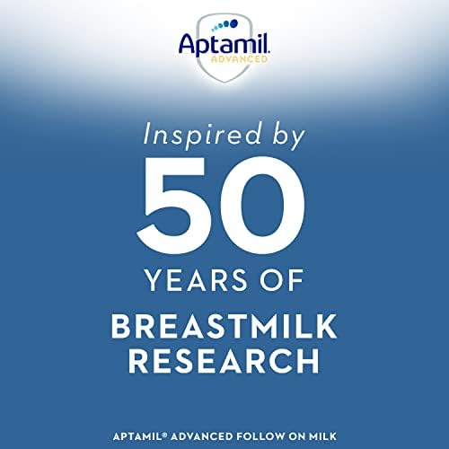 Aptamil Advanced 2 Follow On Baby Milk Powder Formula, 6-12 Months, 800g (Pack of 4)