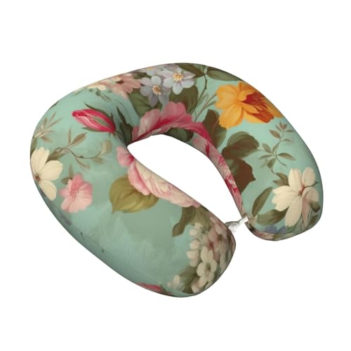 Almohada de espuma viscoelástica para viaje tamaño único miniatura 2
