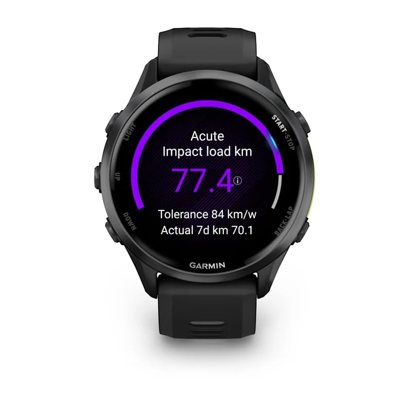 Garmin Forerunner 970 - inteligentny zegarek do biegania z wyświetlaczem Amoled i wbudowaną latarką LED - do 15 dni pracy na baterii i ulepszona obsługa nawigacji