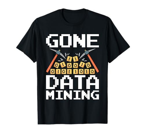Stai cercando un fantastico design di data mining? Allora questo divertente apprendimento automatico, data science o analista di dati è quello giusto. È un'ottima idea per i data scientist che amano il loro lavoro. Indossalo con orgoglio al lavoro o nel tempo libero. Prendi questo ora.