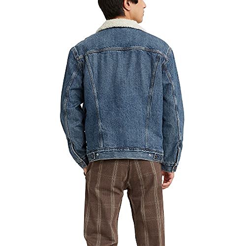 Image of Levi's Men's Sherpa Trucker Jacket