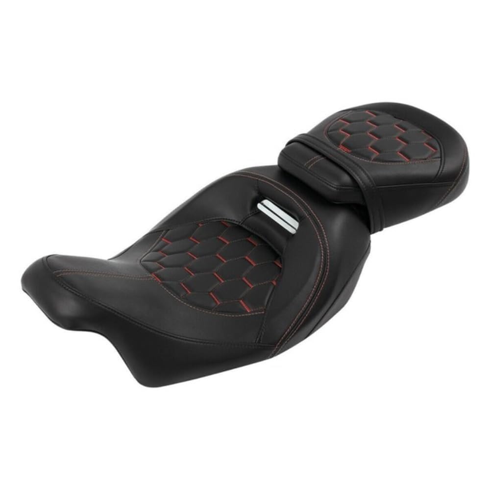 Asiento biplaza con absorción de impactos para Electra Glide y CVO 8