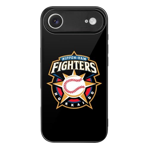 iPhone17Air用ケース 北海道日本ハムファイターズ アイフォン17Air用ケース スマホケース TPU 背面ガラス 耐久性 おしゃれ