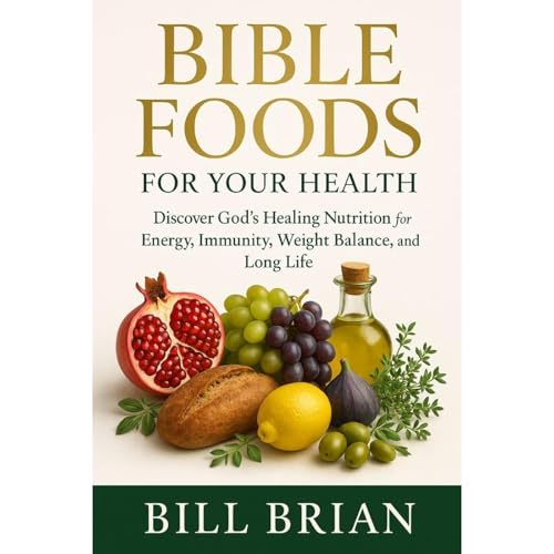 BIBLE FOODS FOR YOUR HEALTH Audiobook By Bill Brian cover art