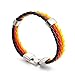 Bracelets de drapeau de Match de football pour les fans de football Allemagne